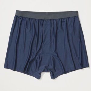Exofficio Men's Navy Give-N-Go 2.0 Boxer